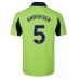 Fulham Joachim Andersen #5 Bortedrakt 2025-26 Korte ermer
